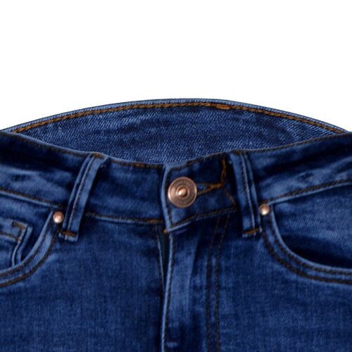 Jeans Amplio Para Mujer, De Mezclilla, Acampanado Philosophy Jr Talla 3 Color Azul Modelo BHI231064P