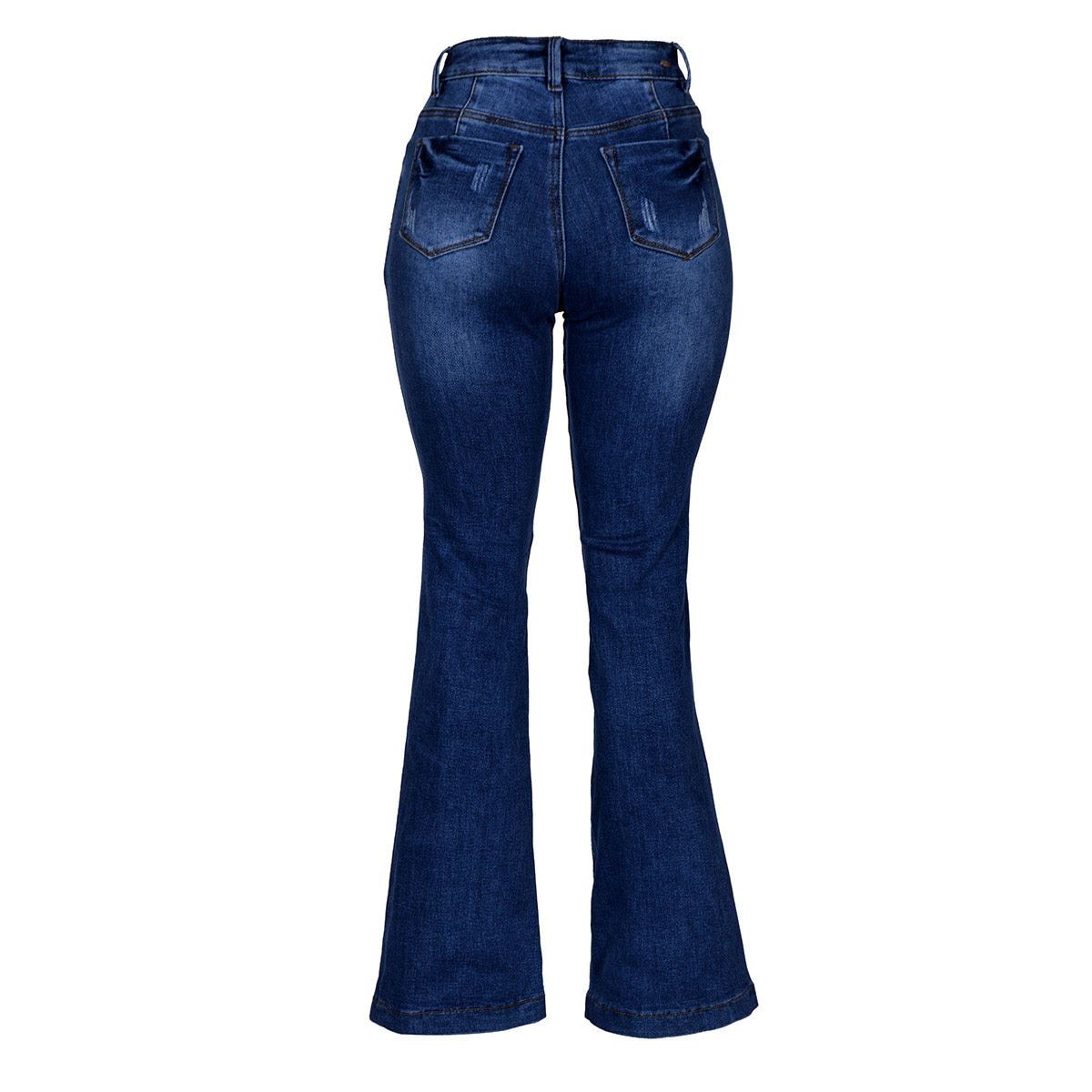 Pantalon best sale acampanado mujer