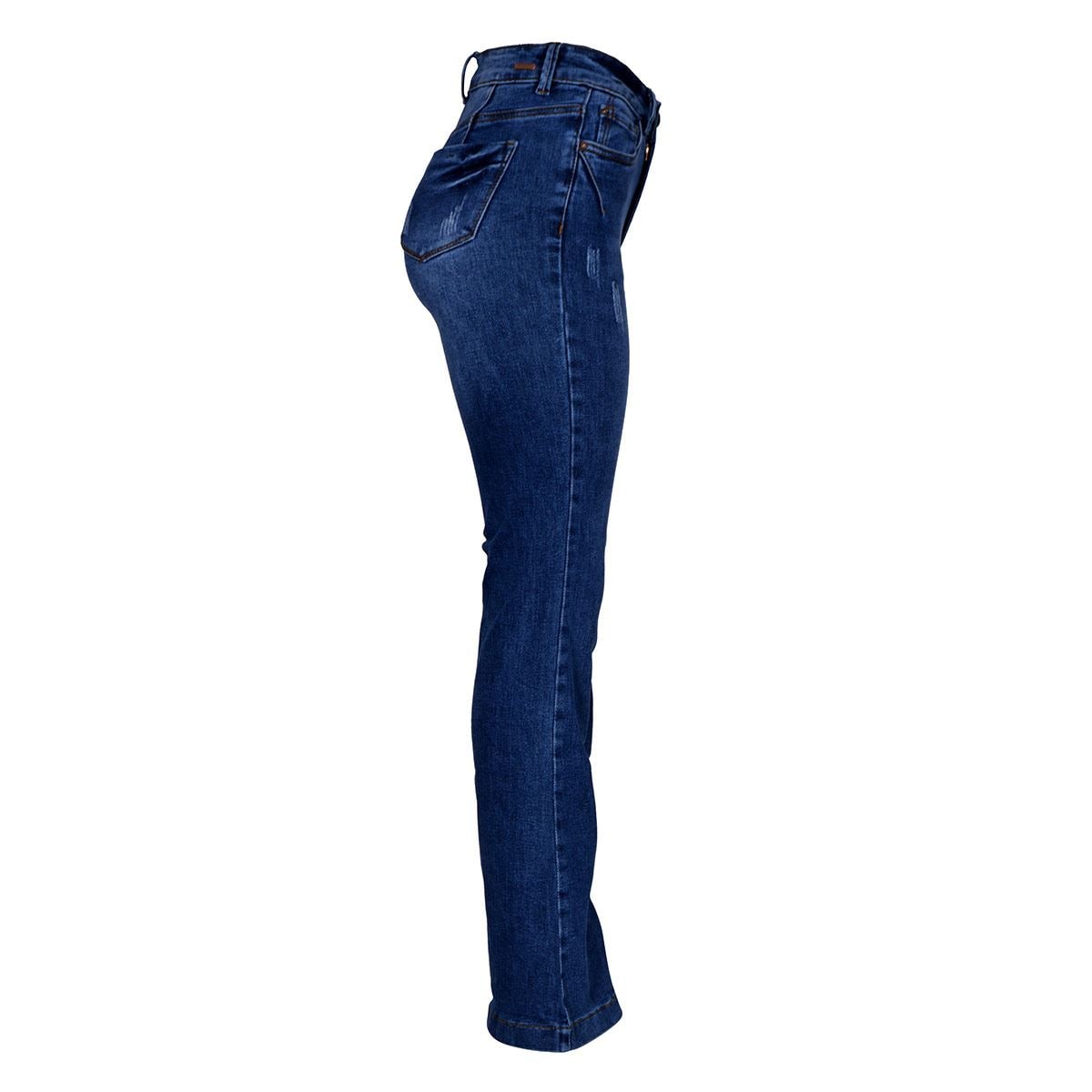 Jeans Amplio Para Mujer De Mezclilla Acampanado Philosophy Jr