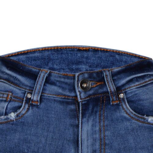Jeans De Mezclilla Para Mujer, Acampanado Philosophy Jr Talla 11 Color Azul Modelo BHI231067P
