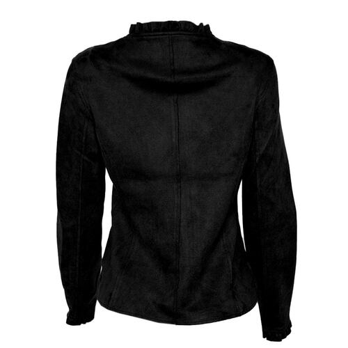 Chamarra Corta con Olanes en el Cuello para Mujer Philosophy