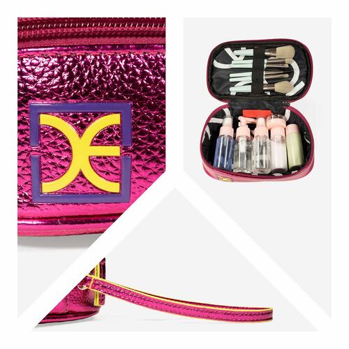 Cosmetiquera Organizador Cloe Magenta para Mujer
