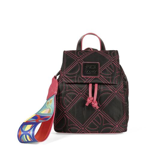 Bolso Backpack Cloe Negro para Mujer