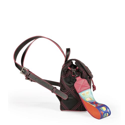 Bolso Backpack Cloe Negro para Mujer