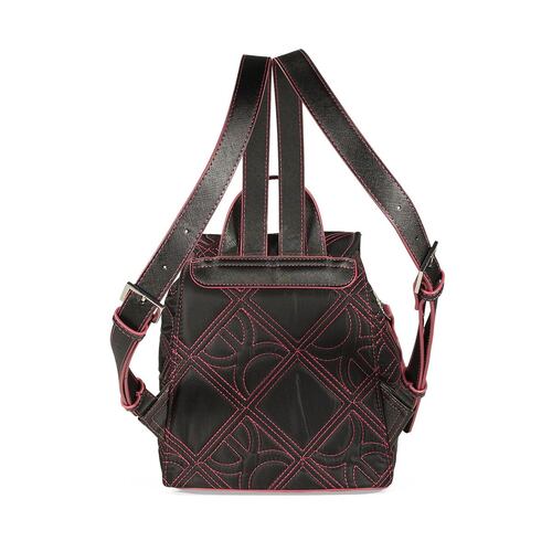 Bolso Backpack Cloe Negro para Mujer