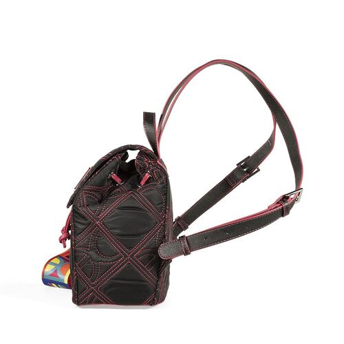 Bolso Backpack Cloe Negro para Mujer