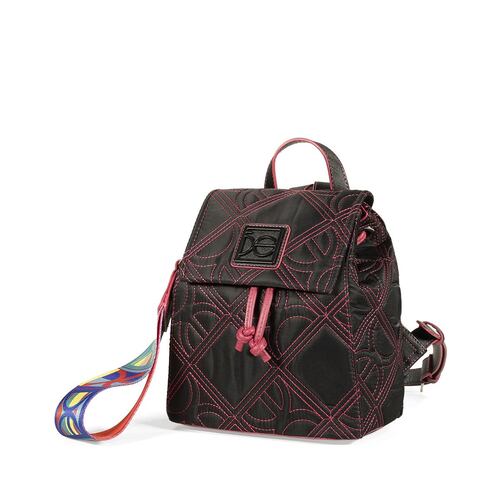 Bolso Backpack Cloe Negro para Mujer