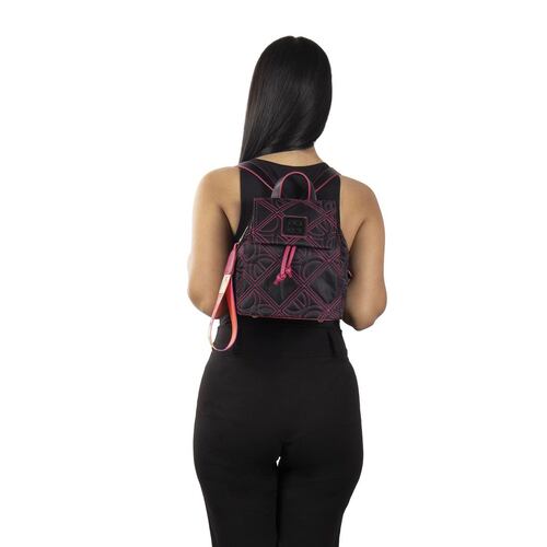 Bolso Backpack Cloe Negro para Mujer