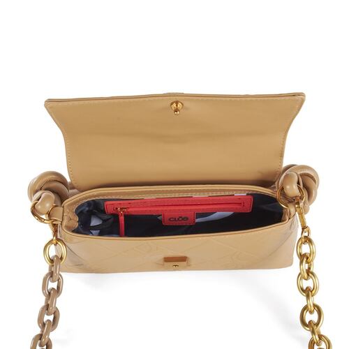Bolso Lady Bag Cloe Camel para Mujer