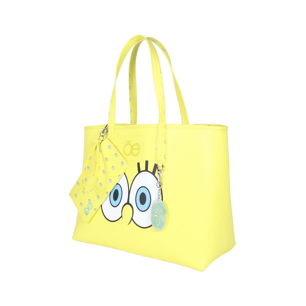 Bolso Tote Color Amarillo Para Mujer Cloe