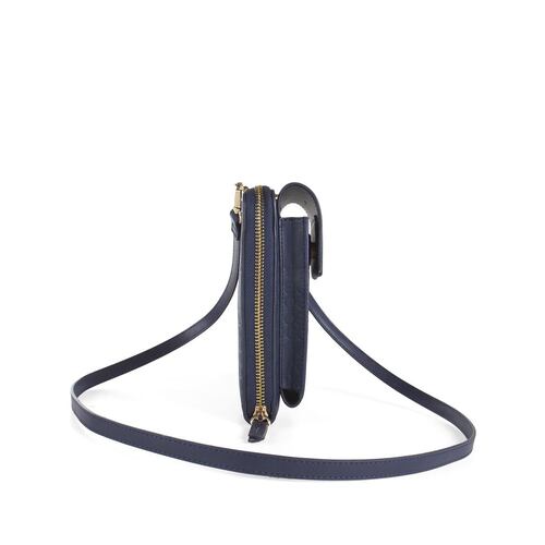 Billetera Porta Celular Cloe Azul para Mujer