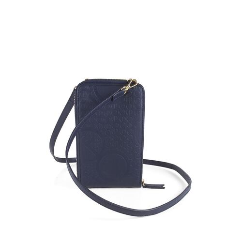Billetera Porta Celular Cloe Azul para Mujer