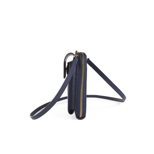Billetera Porta Celular Cloe Azul para Mujer