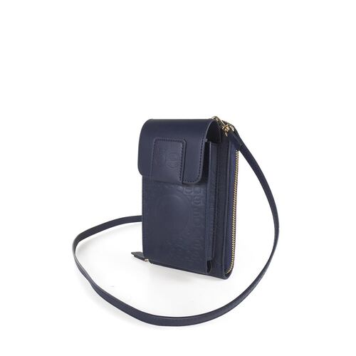 Billetera Porta Celular Cloe Azul para Mujer