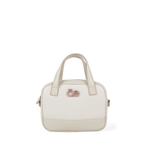 Bolso Bowling Cloe Blanco para Mujer