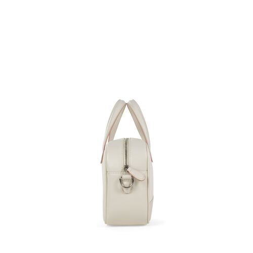 Bolso Bowling Cloe Blanco para Mujer