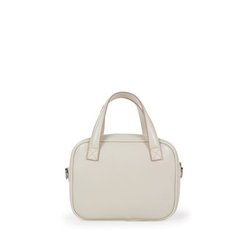 Bolso Bowling Cloe Blanco para Mujer