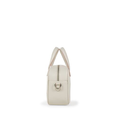 Bolso Bowling Cloe Blanco para Mujer
