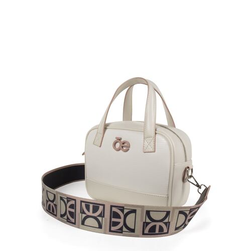 Bolso Bowling Cloe Blanco para Mujer