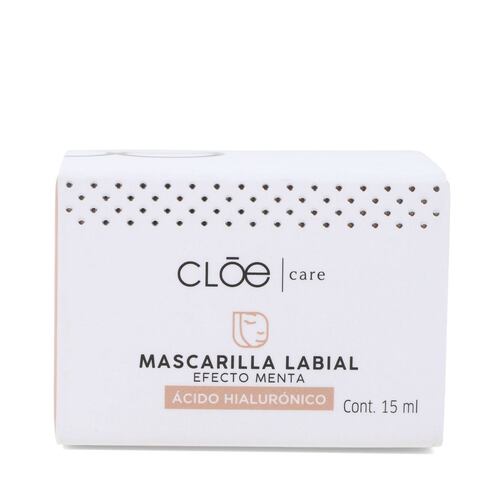 Mascarilla Labial Efecto Menta Cloe15 ml