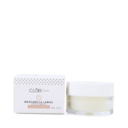 Mascarilla Labial Efecto Menta Cloe15 ml