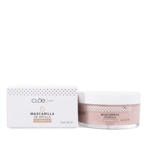 Mascarilla de Arcilla Cloe 60ml