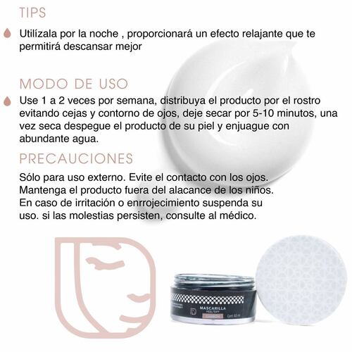 Mascarilla de Carbón Peel Off Cloe 60ml