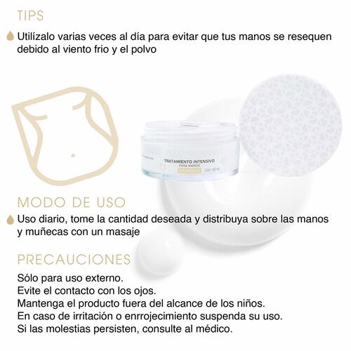 Tratamiento Intensivo para Manos Cloe 60ml