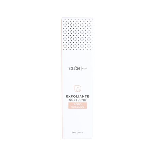 Exfoliante Facial Químico Cloe 60ml