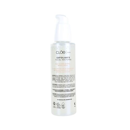 Exfoliante Facial Químico Cloe 60ml
