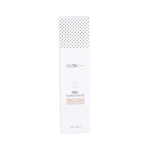 Gel Hidratante Facial con Ácido Hialurónico Cloe 100ml