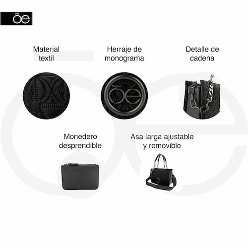 Bolso Satchel Cloe Color Magenta para Mujer