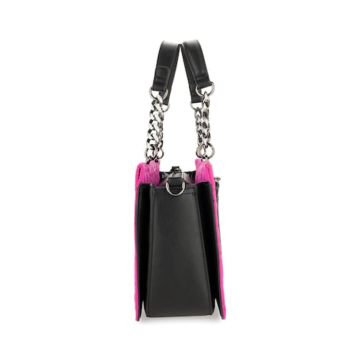 Bolso Satchel Cloe Color Magenta para Mujer