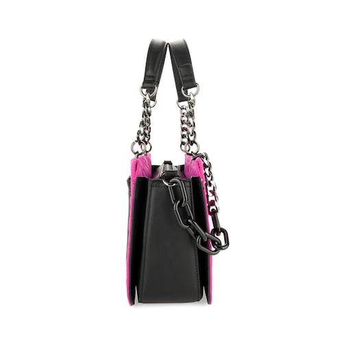 Bolso Satchel Cloe Color Magenta para Mujer