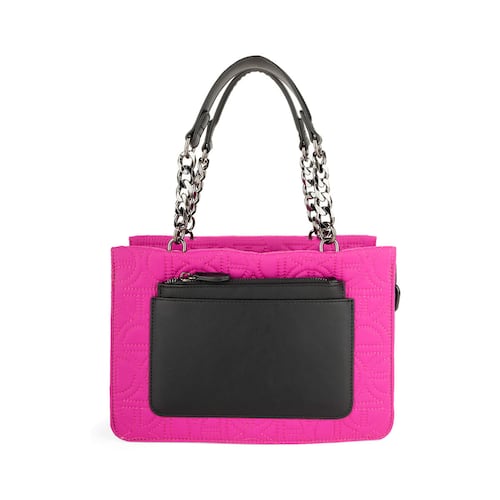Bolso Satchel Cloe Color Magenta para Mujer