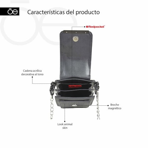 Bolso Crossbody Cloe Pathe para Mujer