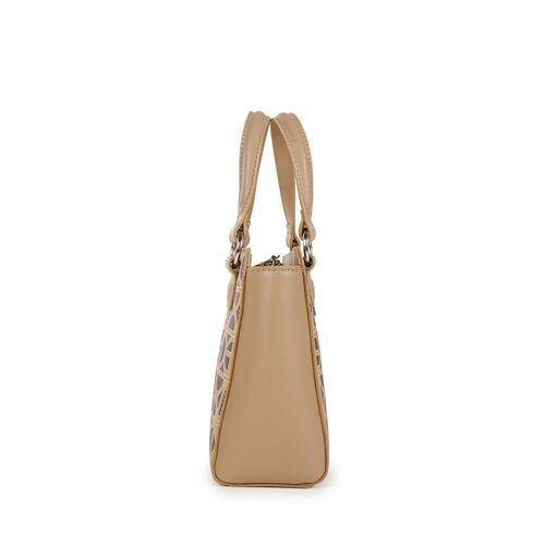 Bolso Satchel Cloe Tinto para Mujer
