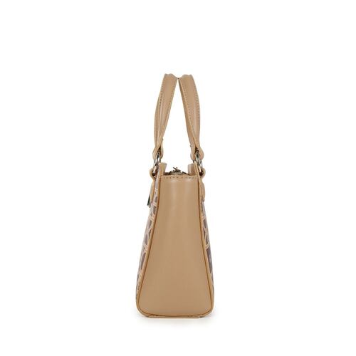 Bolso Satchel Cloe Tinto para Mujer