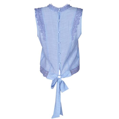 Blusa con Encaje Philosophy