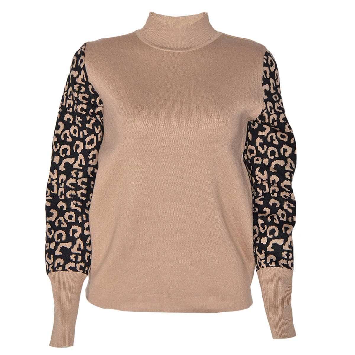 Sueter animal best sale print mujer