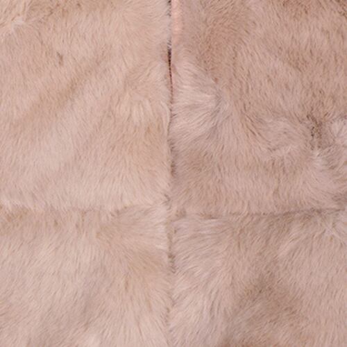 Chamarra afelpada con capucha para mujer Philosophy