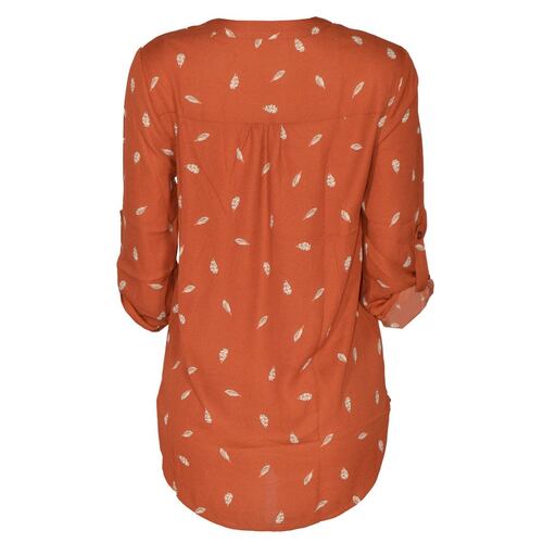 Blusa estampada con elevación en manga para mujer Philosophy