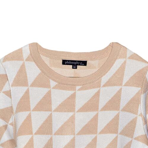 Suéter con estampado simétrico para mujer Philosophy