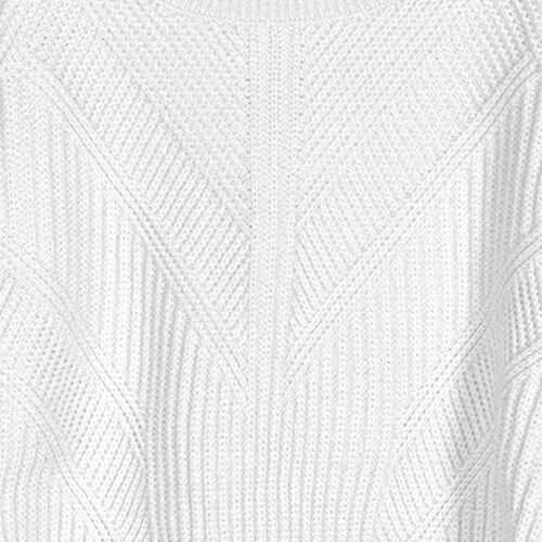 Suéter azul con textura para mujer Philosophy