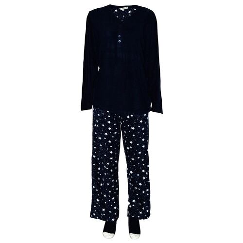 Pijama afelpada con Estampado de Estrellas Philosophy