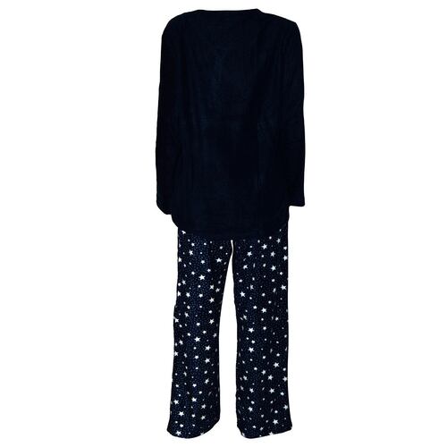 Pijama afelpada con Estampado de Estrellas Philosophy