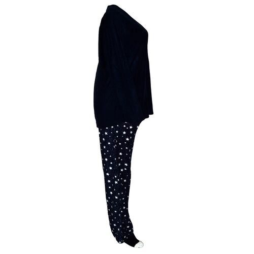 Pijama afelpada con Estampado de Estrellas Philosophy