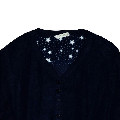 Pijama afelpada con Estampado de Estrellas Philosophy