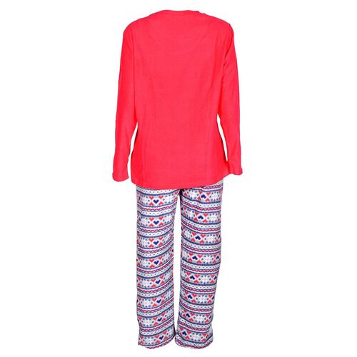 Pijama Afelpada Con Calcetines Para Mujer Philosophy