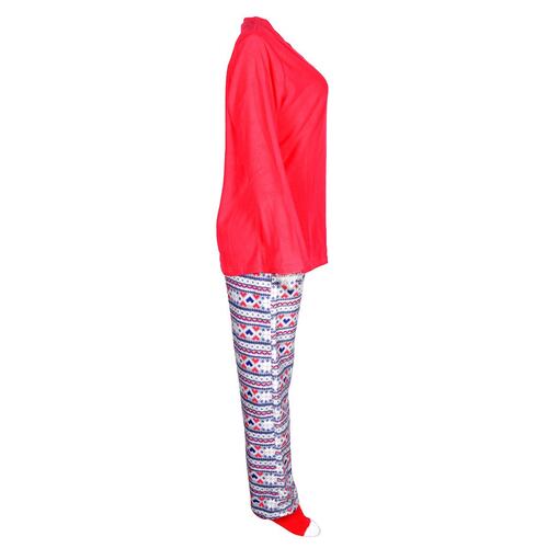 Pijama Afelpada Con Calcetines Para Mujer Philosophy